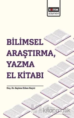 Bilimsel Araştırma, Yazma El Kitabı