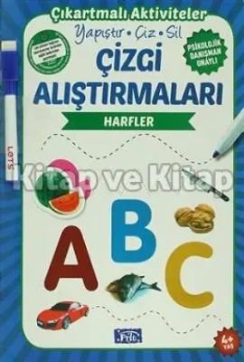 Çizgi Alıştırmaları - Harfler