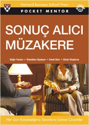 Sonuç Alıcı Müzakere (Cep Boy)