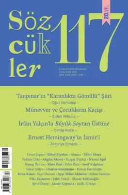 Sözcükler DergisiEylül-Ekim 2025 Sayı:117 Kolektif