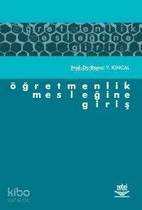 Öğretmenlik Mesleğine Giriş