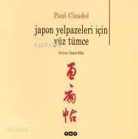 Japon Yelpazeleri İçin Yüz Tümce