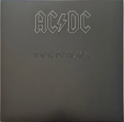 AC/DC – Back In Black (Special Edition, Stereo, Gold Nugget Vinyl, 180g, 50th Anniversary) LP