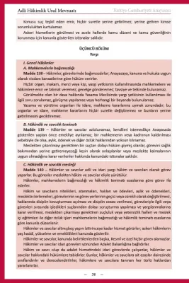 Adli Hakimlik Usul Mevzuatı Sertkan Erdurmaz