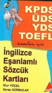 Kpds Üds Yds Toefl İngilizce Eşanlamlı Sözcük Kartlar