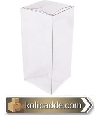 Otomatik Kilitli Asetat Kutu 5x5x12 cm.