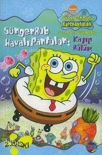 Sünger Bob Havalı Pantolon