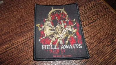 Slayer - Hell Awaits Patch