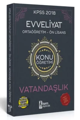 Evveliyat  KPSS Vatandaşlık - Konu Anlatımı