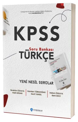 KPSS Türkçe Soru Bankası Komisyon