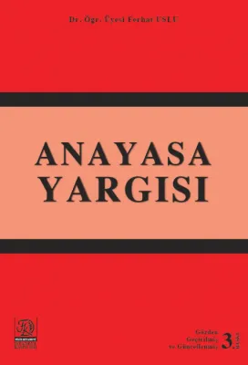 Anayasa Yargısı