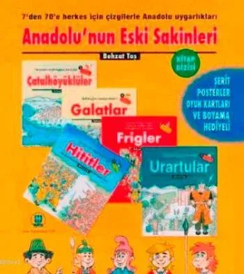 Anadolu'nun Eski Sakinleri (5 Kitap)