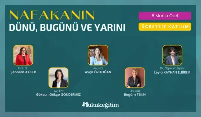 Nafakanın Dünü, Bugünü ve Yarını Video Eğitimi