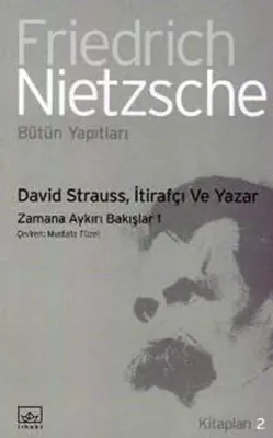 David Strauss İtirafçı ve Yazar
