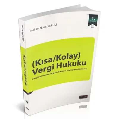 Kısa/Kolay Vergi Hukuku