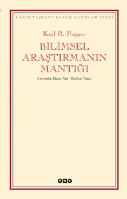 Bilimsel Araştırmanın Mantığı Karl R. Popper