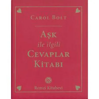 Aşk ile İlgili Cevaplar Kitabı (Ciltli)