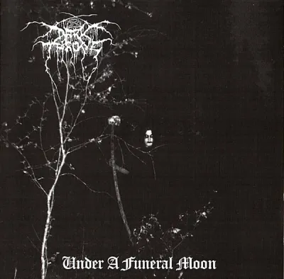 Darkthrone – Under A Funeral Moon CD