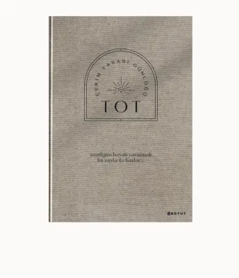 Çekim Yasası Günlüğü (Bez Cilt - Kitap - Defter)