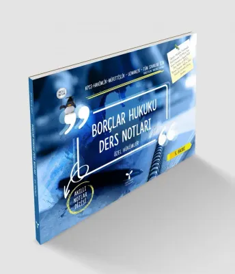 Borçlar Hukuku Özel Hükümler Ders Notları %30 indirimli Kolektif Borçlar Hukuku Özel Hükümler Ders Notları %30 indirimli Kolektif