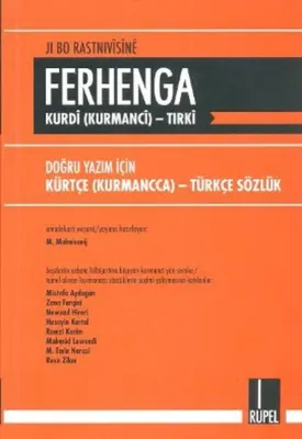 Ferhenga Kurdi (Kurmanci) - Tırki