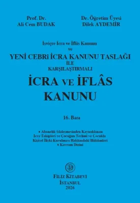 Karşılaştırmalı İcra Ve İflas Kanunu