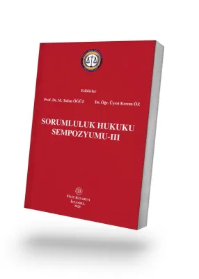 Sorumluluk Hukuku Sempozyumu-III Tufan Öğüz
