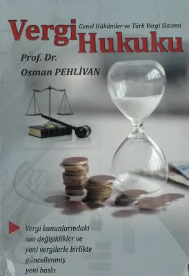 Vergi Hukuku Osman Pehlivan 2025