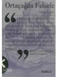 Ortaçağda Felsefe