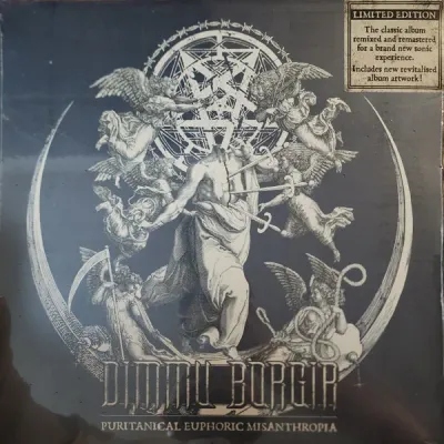 Dimmu Borgir – Puritanical Euphoric Misanthropia (remixed & remastered) LP