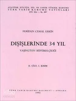 Dışişlerinde 34 Yıl