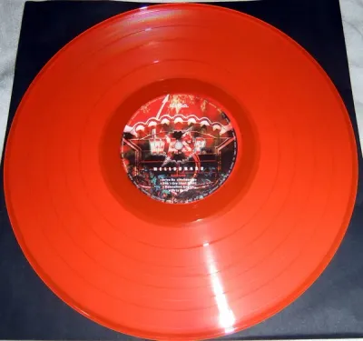 W.A.S.P. – Helldorado (Orange Vinyl) LP