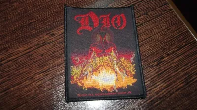 Dio - Last In Line Patch