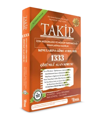Takip İcra Müdürlüğü ve Müdür Yardımcılığı Sınavı Soru Bankası Sertkan