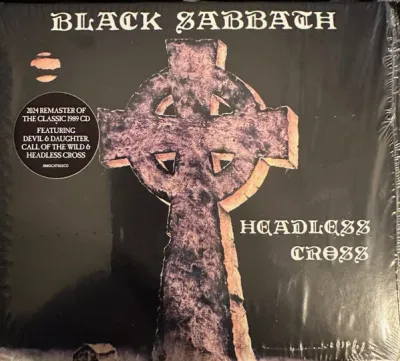 Black Sabbath – Headless Cross CD