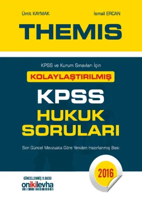 Themis KPSS Hukuk Soruları İsmail Ercan Themis KPSS Hukuk Soruları İsmail Ercan