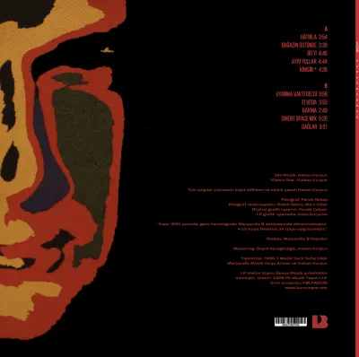 Hakan Kurşun - Kaos LP Hakan Kurşun - Kaos LP