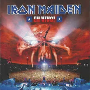 Iron Maiden ‎– En Vivo! CD