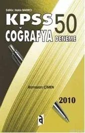 2010 KPSS Coğrafya 50 Deneme