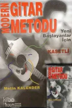 Modern Gitar Metodu Yeni Başlayanlar İçin Kasetli