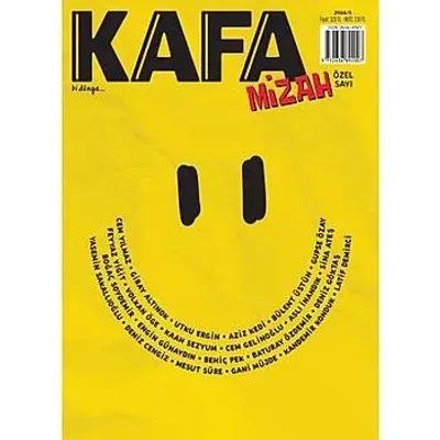 Kafa Dergisi Mizah Özel Sayı 2024