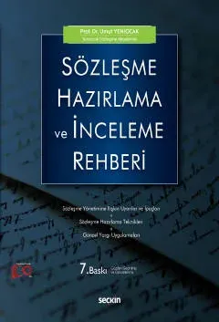 Sözleşme Hazırlama ve İnceleme Rehberi 7.BASKI