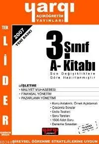 3. Sınıf A Kitabı