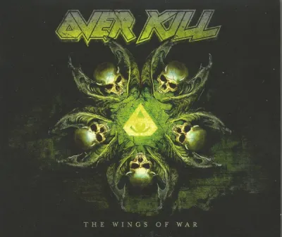Overkill ‎– The Wings Of War CD