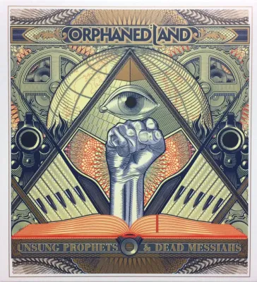 Orphaned Land ‎– Unsung Prophets & Dead Messiahs Limited Edition, Medi