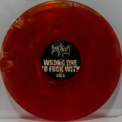 Dying Fetus – Wrong One To Fuck With (Red [Blood] Cloudy Effect [Pool 