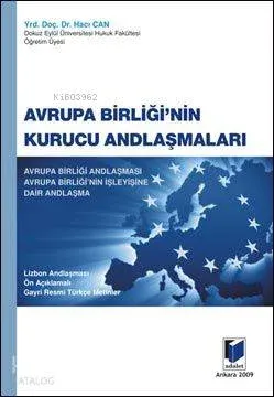 Avrupa Birliğinin Kurucu Andlaşmaları