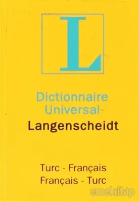 Dictionnaire Universal Langenscheidt Turc - Français / Français - Turc