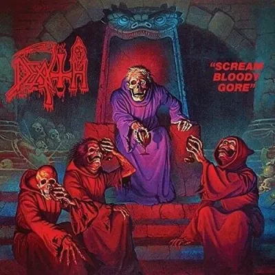 Death ‎– Scream Bloody Gore CD