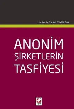 Anonim Şirketlerin Tasfiyesi